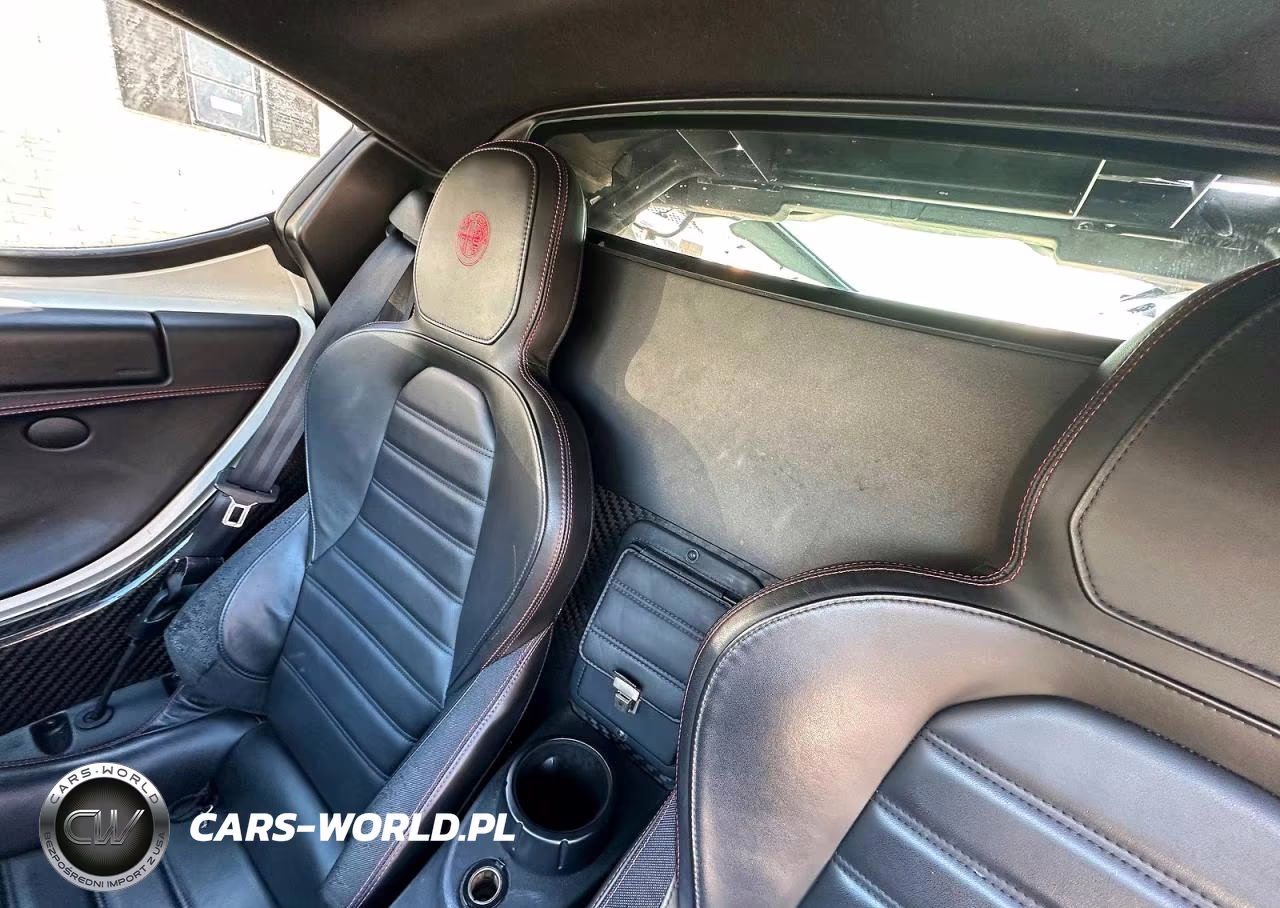2016 Alfa Romeo 4C VIN:ZARBAAA41GM177436 - 6