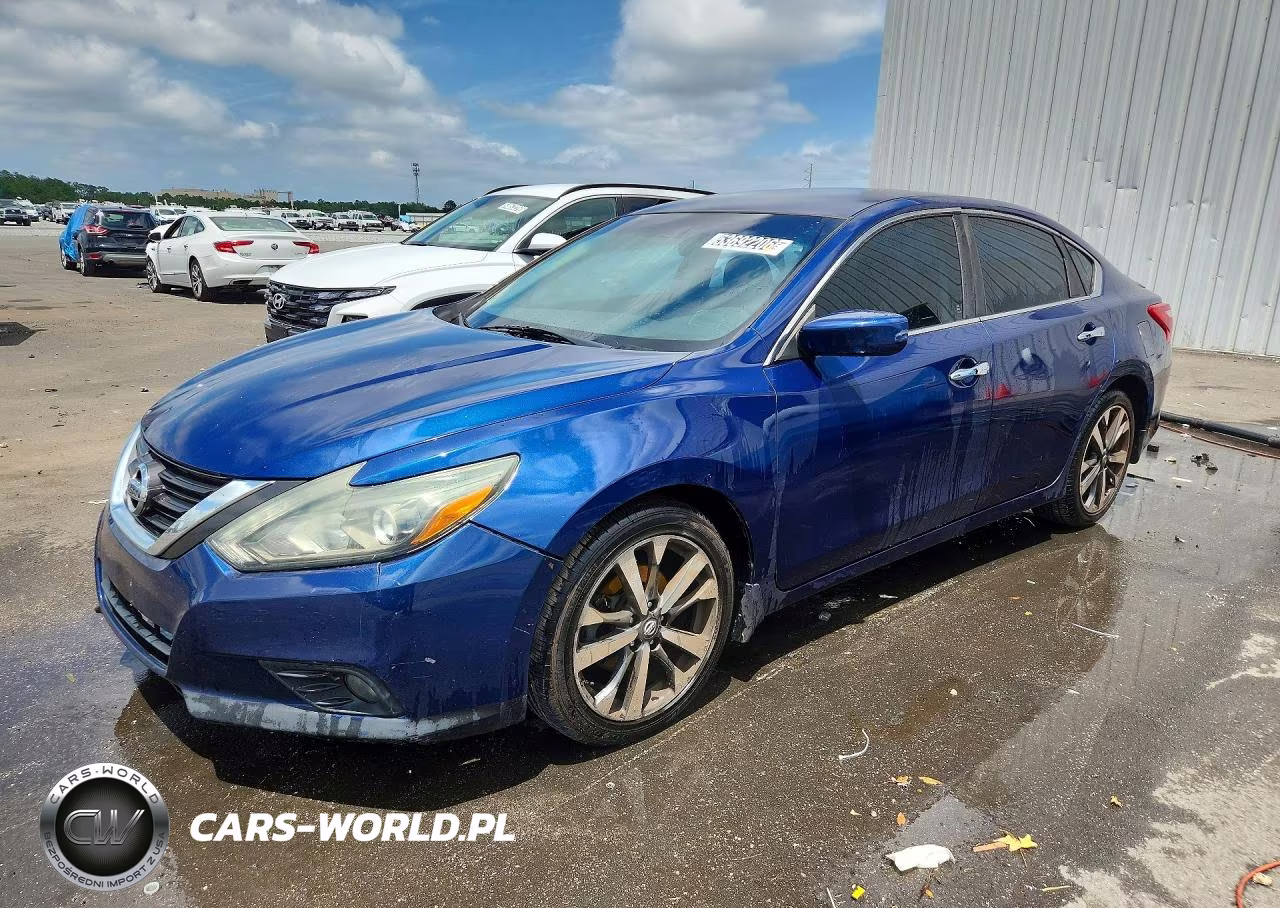 2016 Nissan Altima 2.5 Sr
