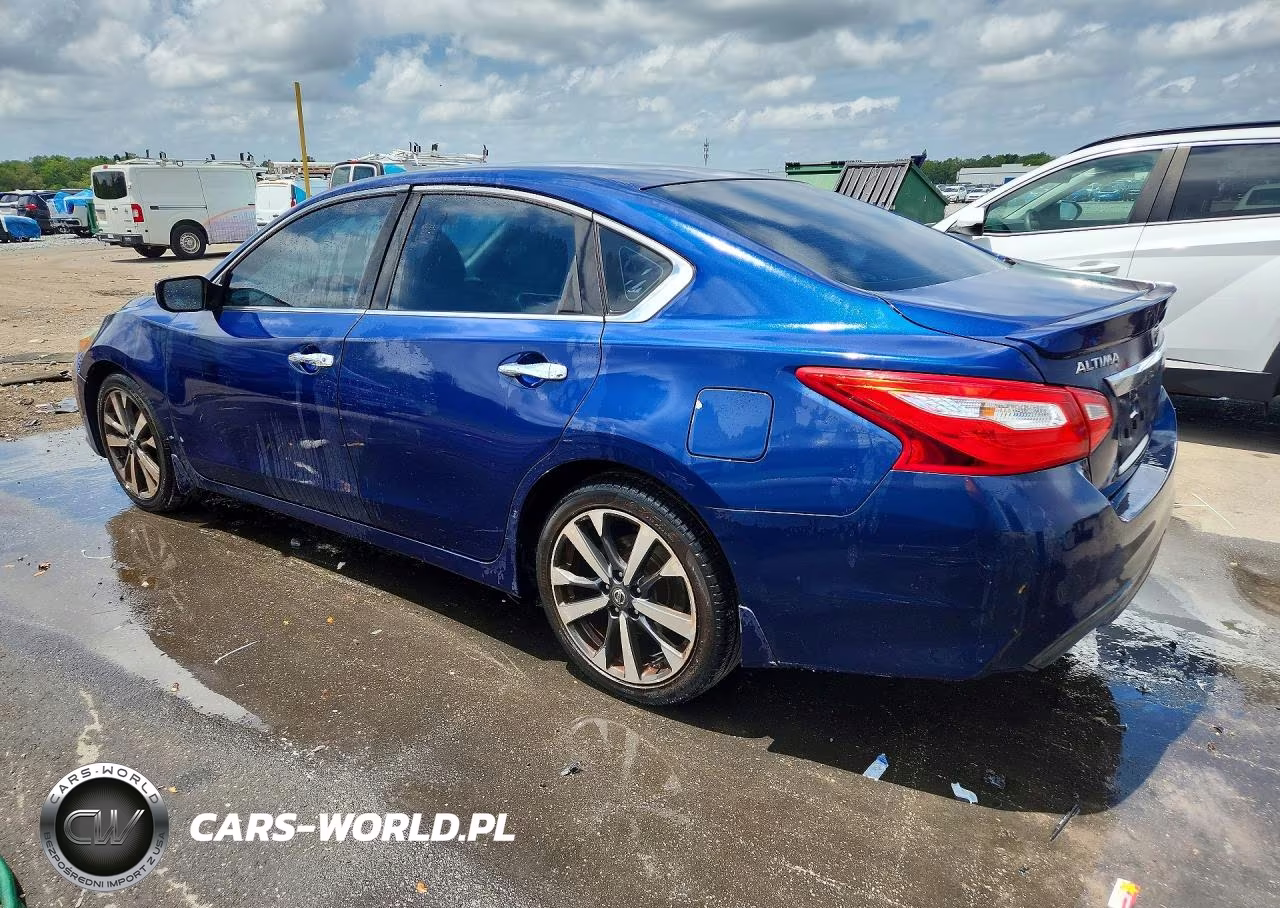 2016 Nissan Altima 2.5 Sr VIN:1N4AL3AP3GC283758 - 2