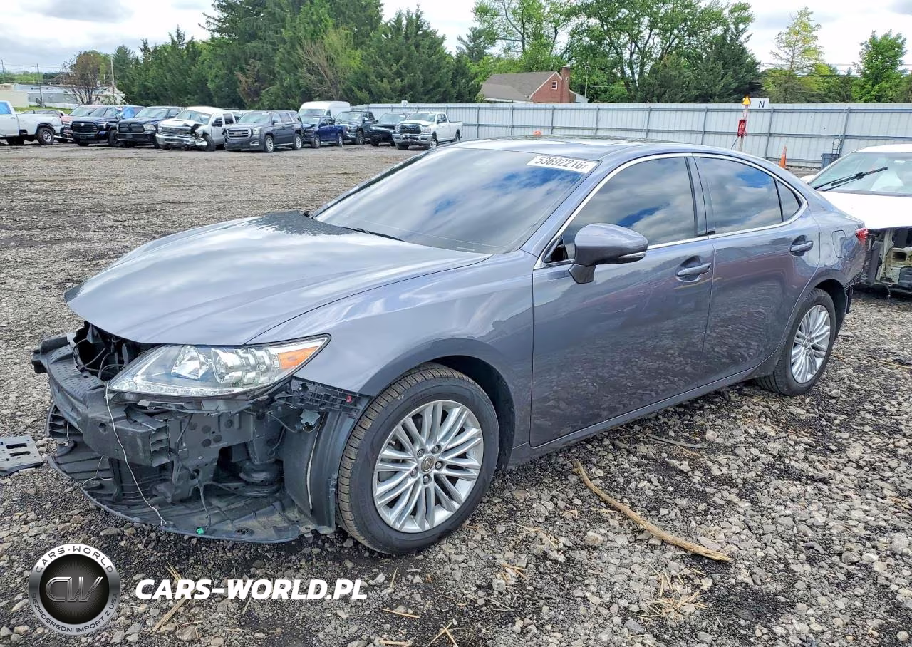 2015 Lexus Es 350