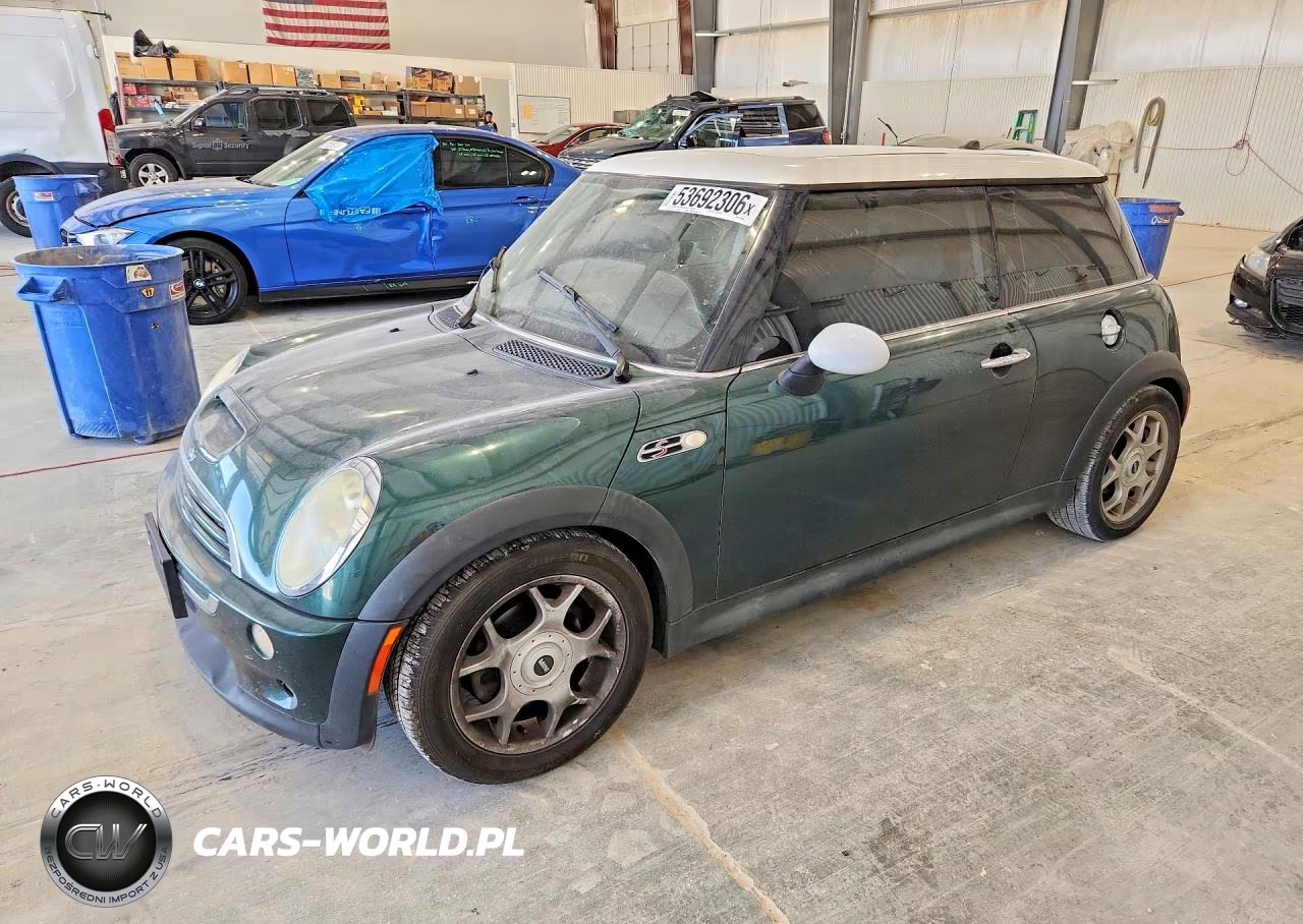 2005 Mini Cooper S