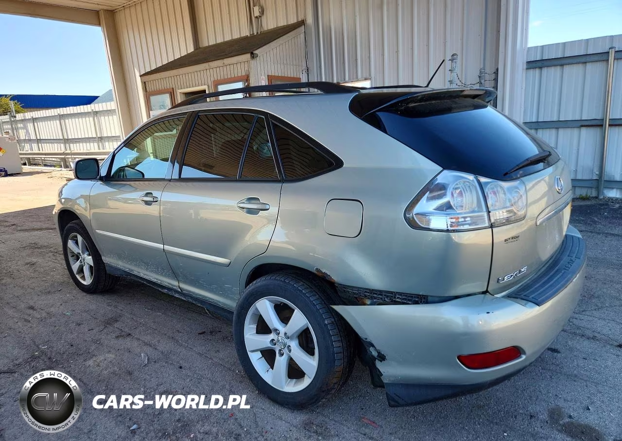 2005 Lexus Rx 330 VIN:2T2HA31U15C080548 - 2
