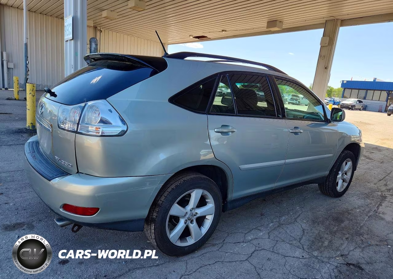 2005 Lexus Rx 330 VIN:2T2HA31U15C080548 - 3