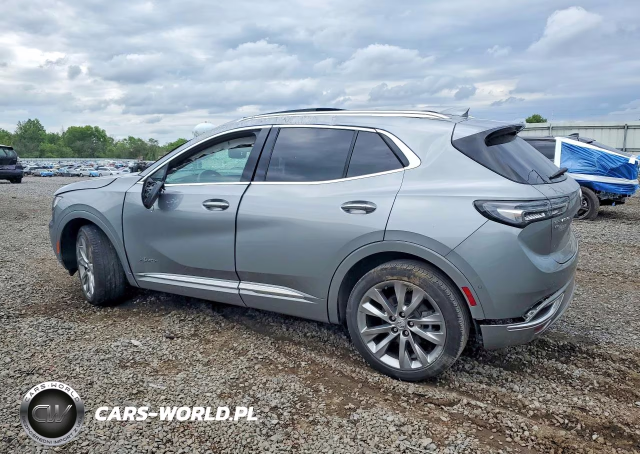 2023 Buick Envision Avenir VIN:LRBFZSR43PD176804 - 2