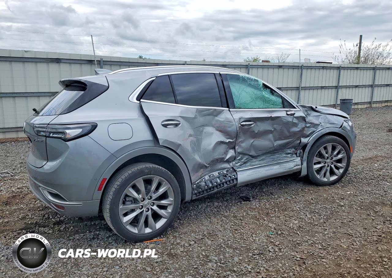 2023 Buick Envision Avenir VIN:LRBFZSR43PD176804 - 3