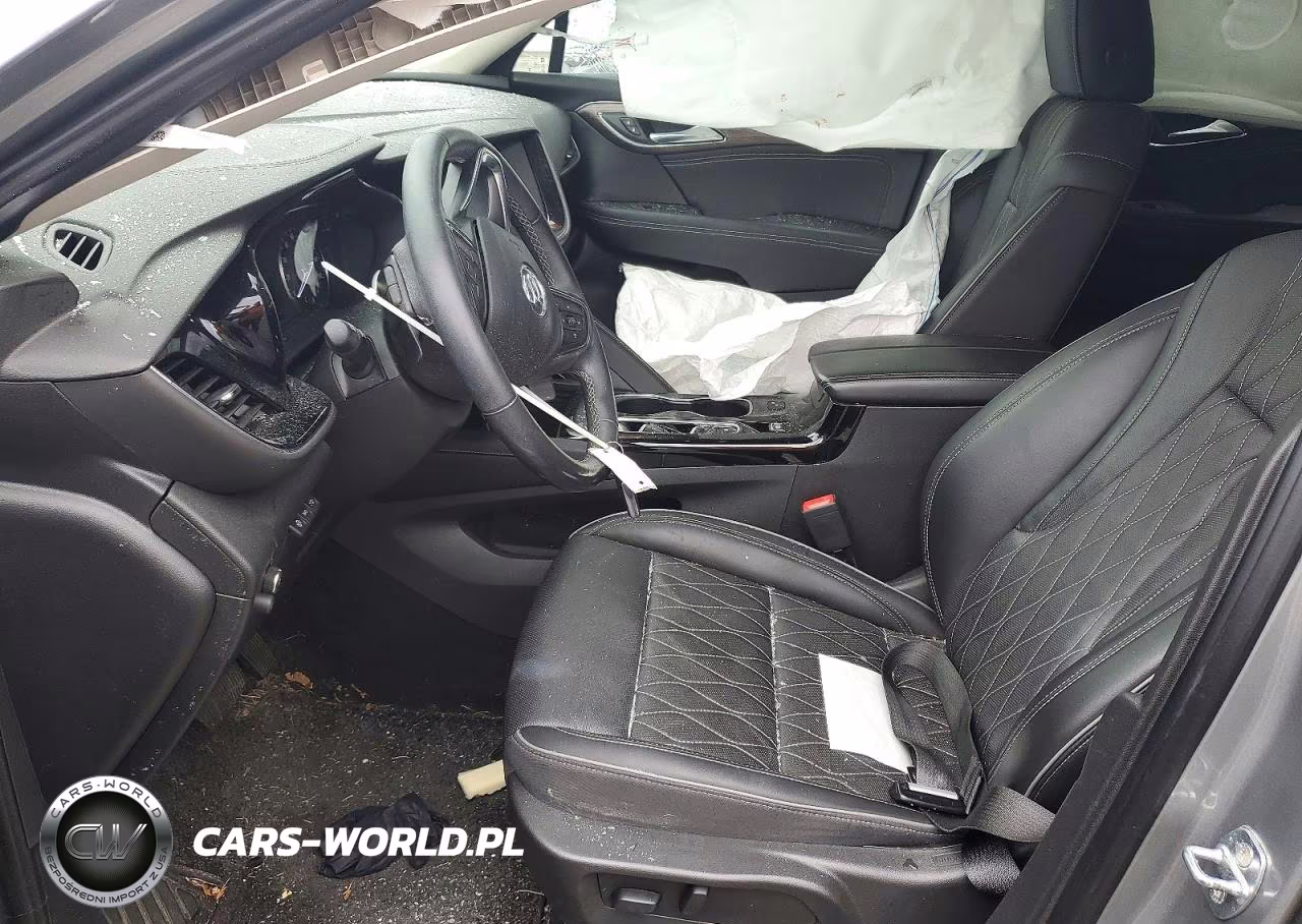 2023 Buick Envision Avenir VIN:LRBFZSR43PD176804 - 7