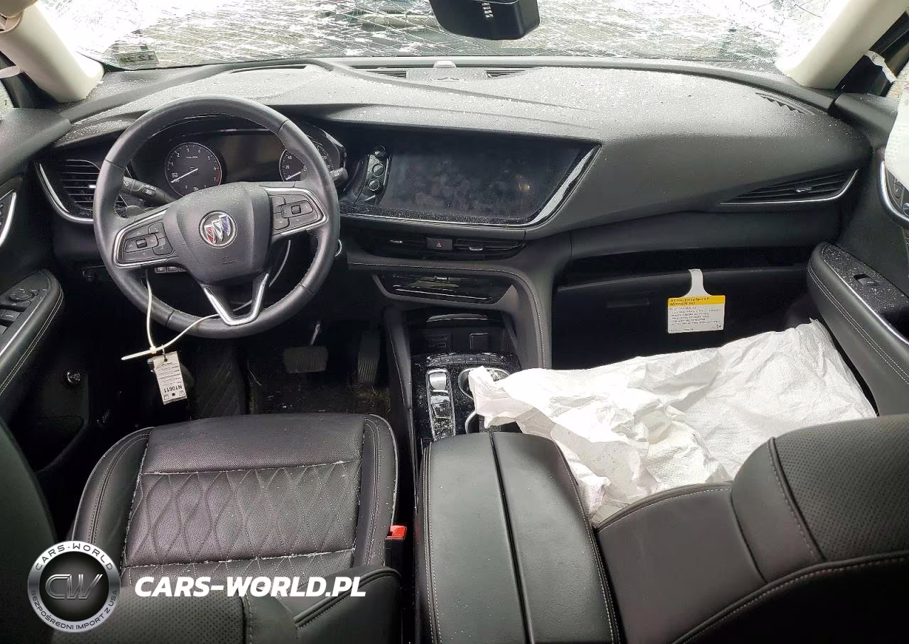 2023 Buick Envision Avenir VIN:LRBFZSR43PD176804 - 8
