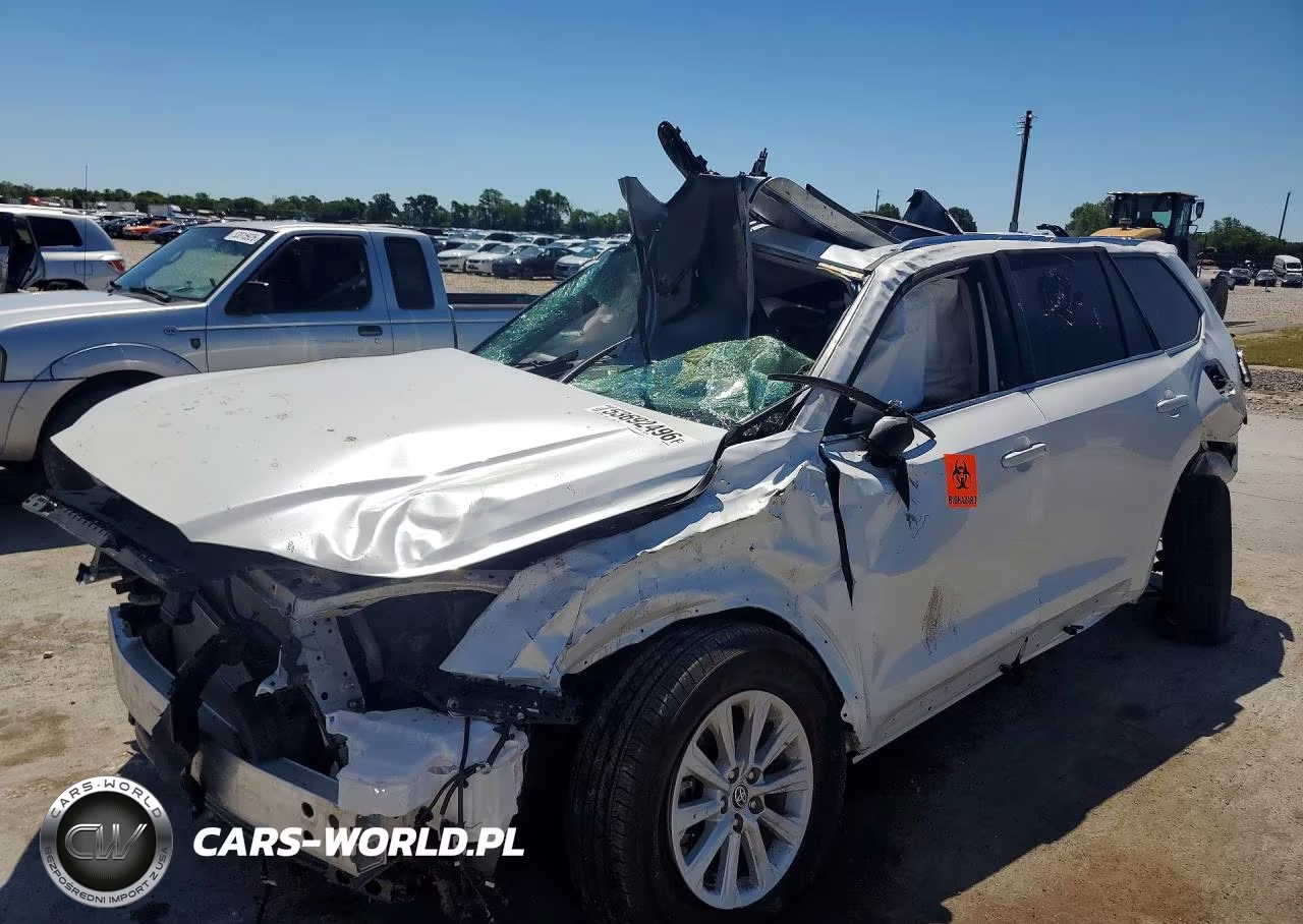 2025 Toyota Grand Highlander Hybrid Xle – zdjęcie 1 z 12
