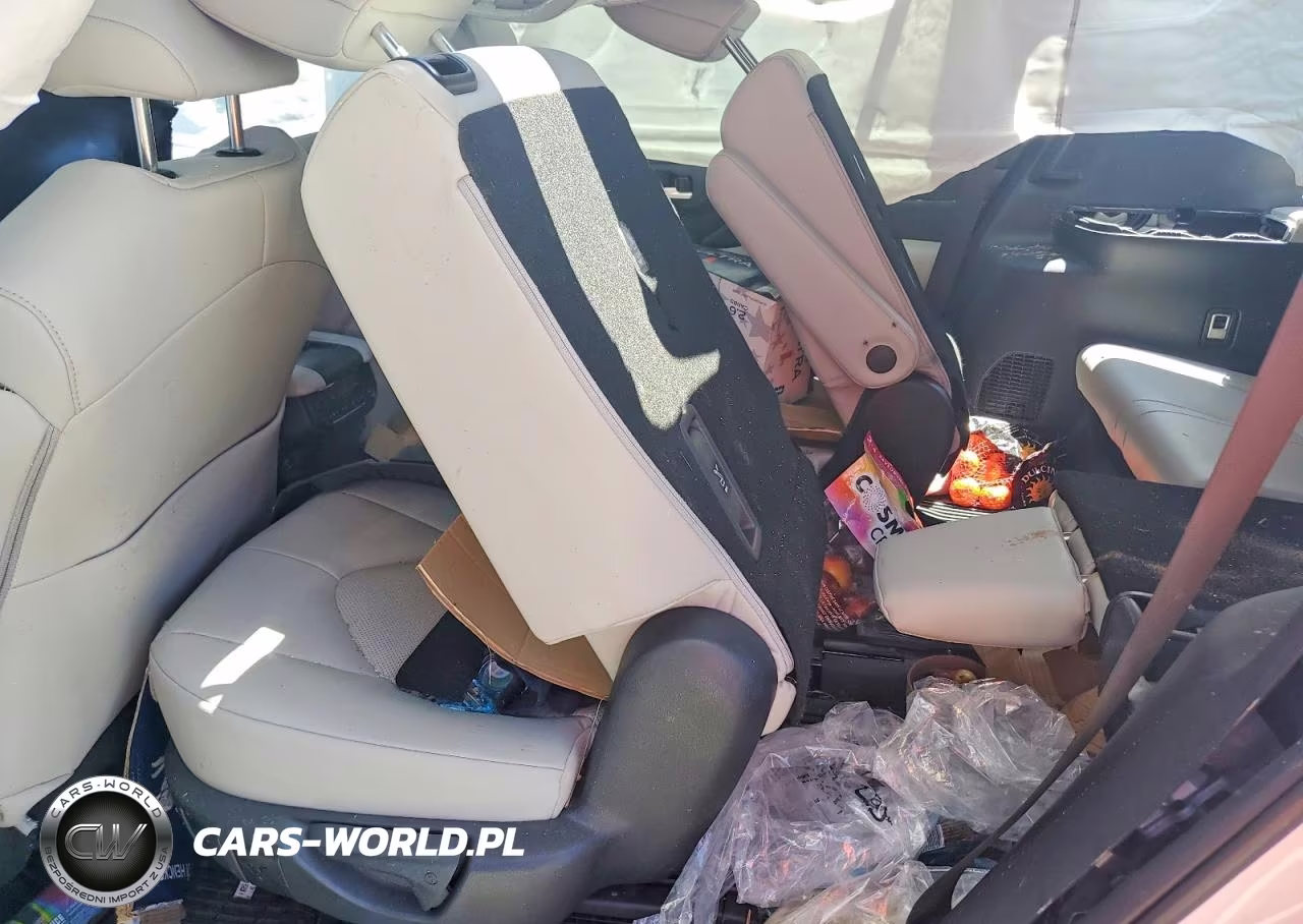 2025 Toyota Grand Highlander Hybrid Xle VIN:5TDACAB53SS054483 - 10
