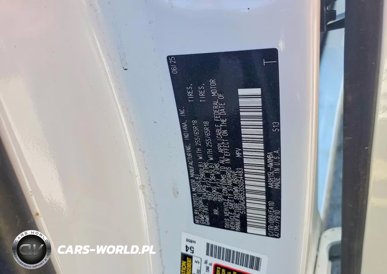 2025 Toyota Grand Highlander Hybrid Xle VIN:5TDACAB53SS054483 - 12