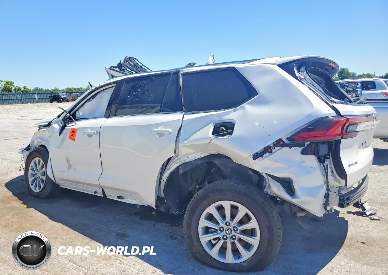 2025 Toyota Grand Highlander Hybrid Xle VIN:5TDACAB53SS054483 - 2