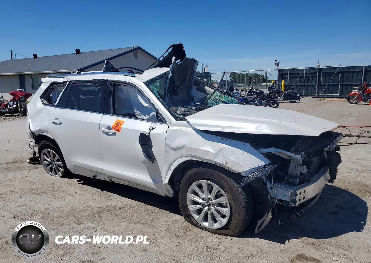 2025 Toyota Grand Highlander Hybrid Xle VIN:5TDACAB53SS054483 - 4