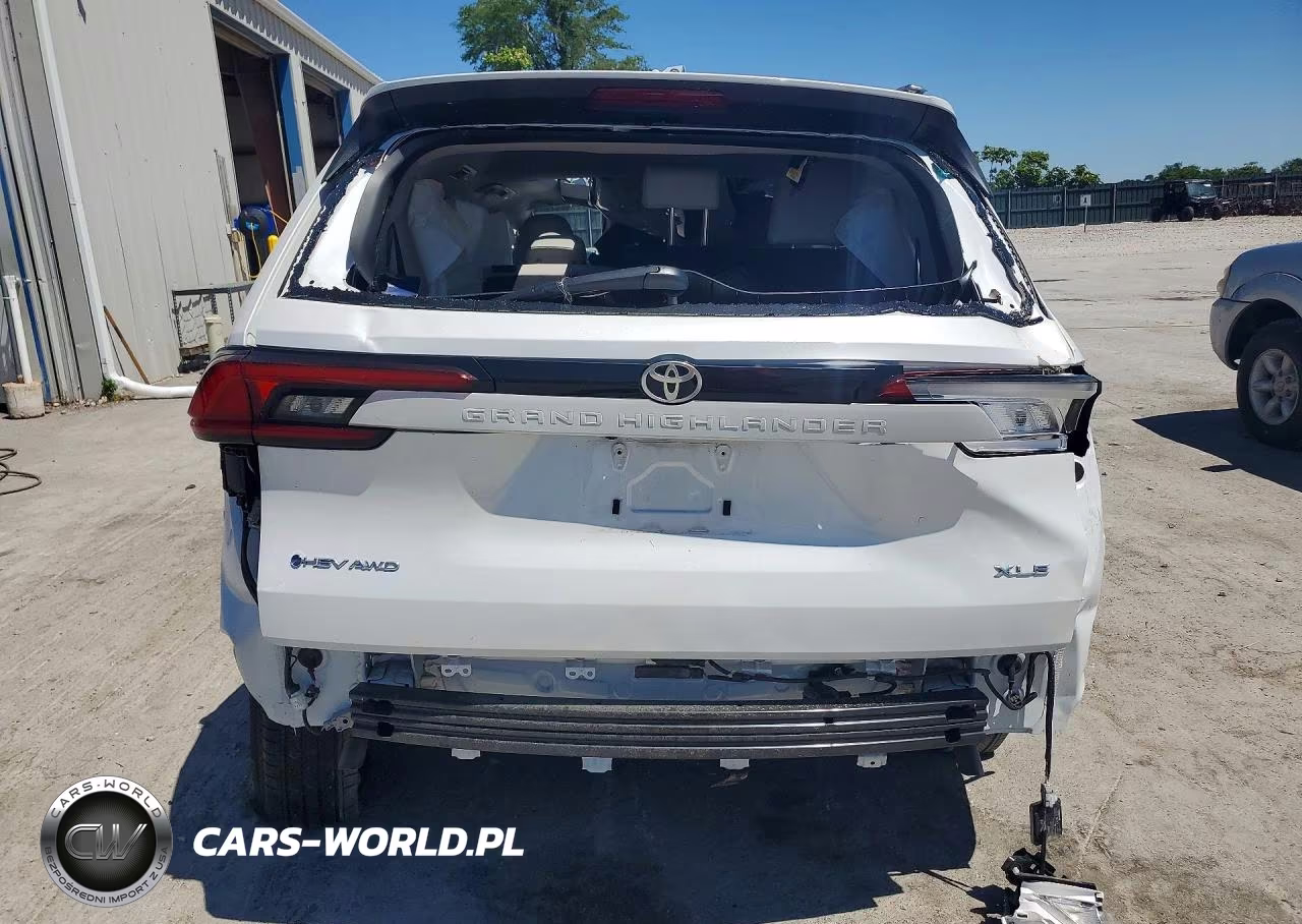 2025 Toyota Grand Highlander Hybrid Xle VIN:5TDACAB53SS054483 - 6
