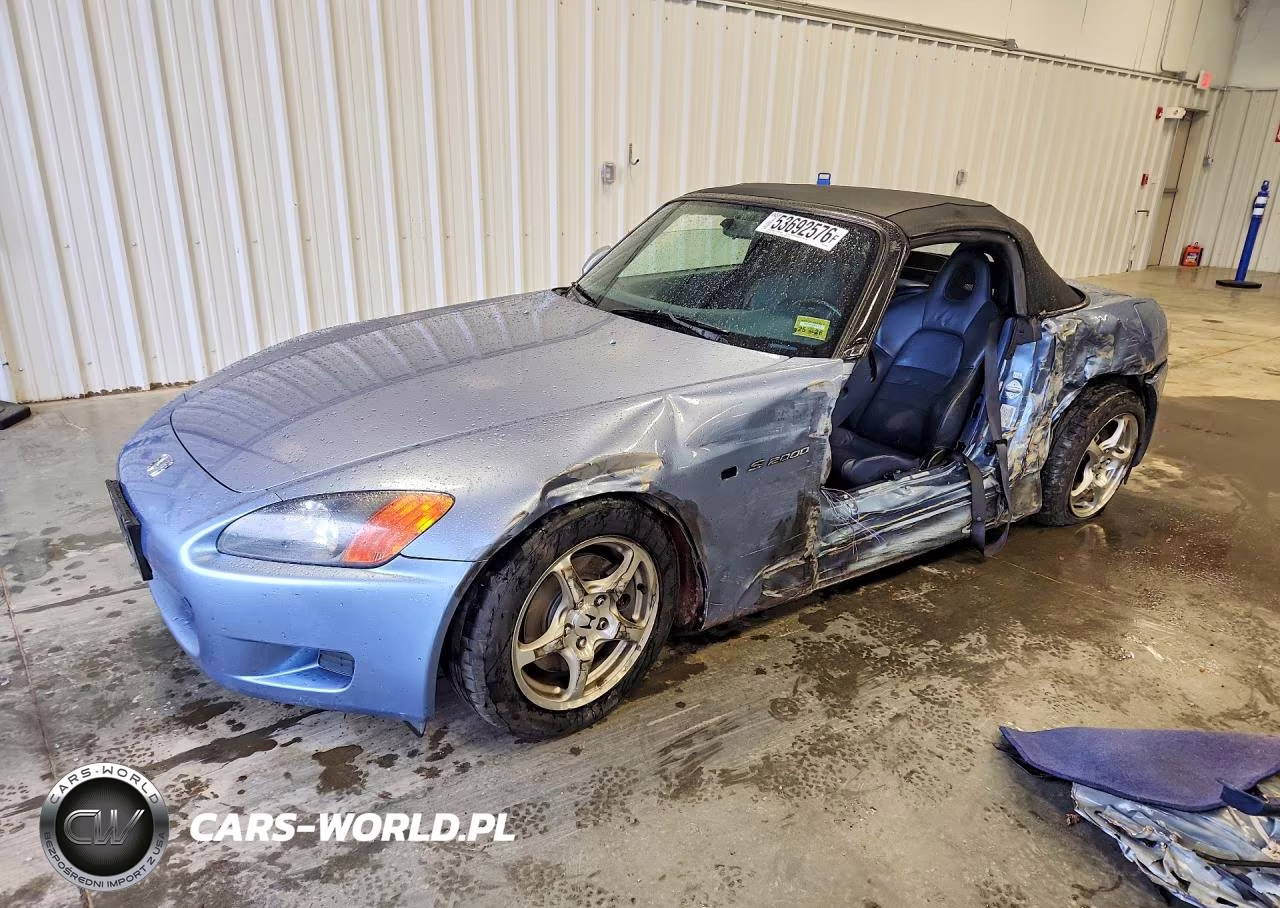 2002 Honda S 2000