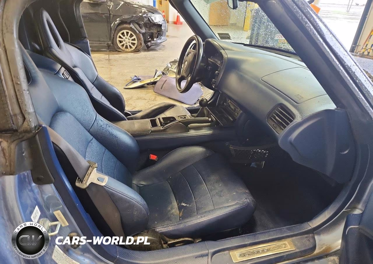 2002 Honda S 2000 VIN:JHMAP11472T002562 - 10