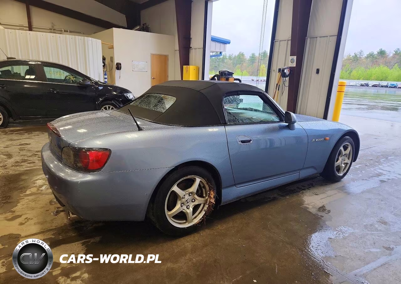 2002 Honda S 2000 VIN:JHMAP11472T002562 - 3