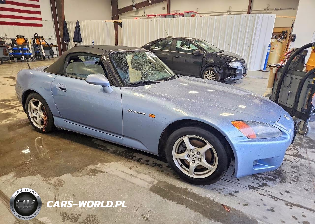 2002 Honda S 2000 VIN:JHMAP11472T002562 - 4