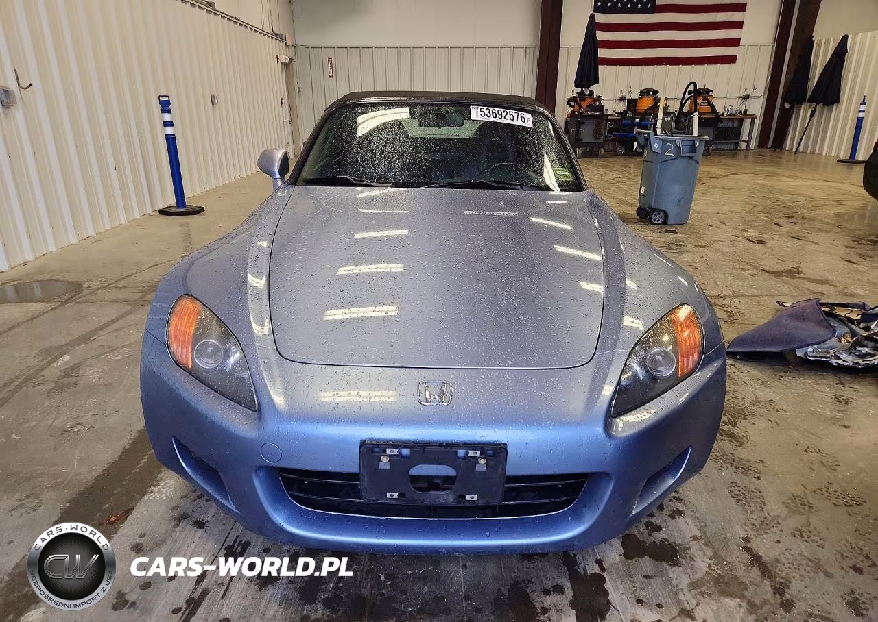 2002 Honda S 2000 VIN:JHMAP11472T002562 - 5