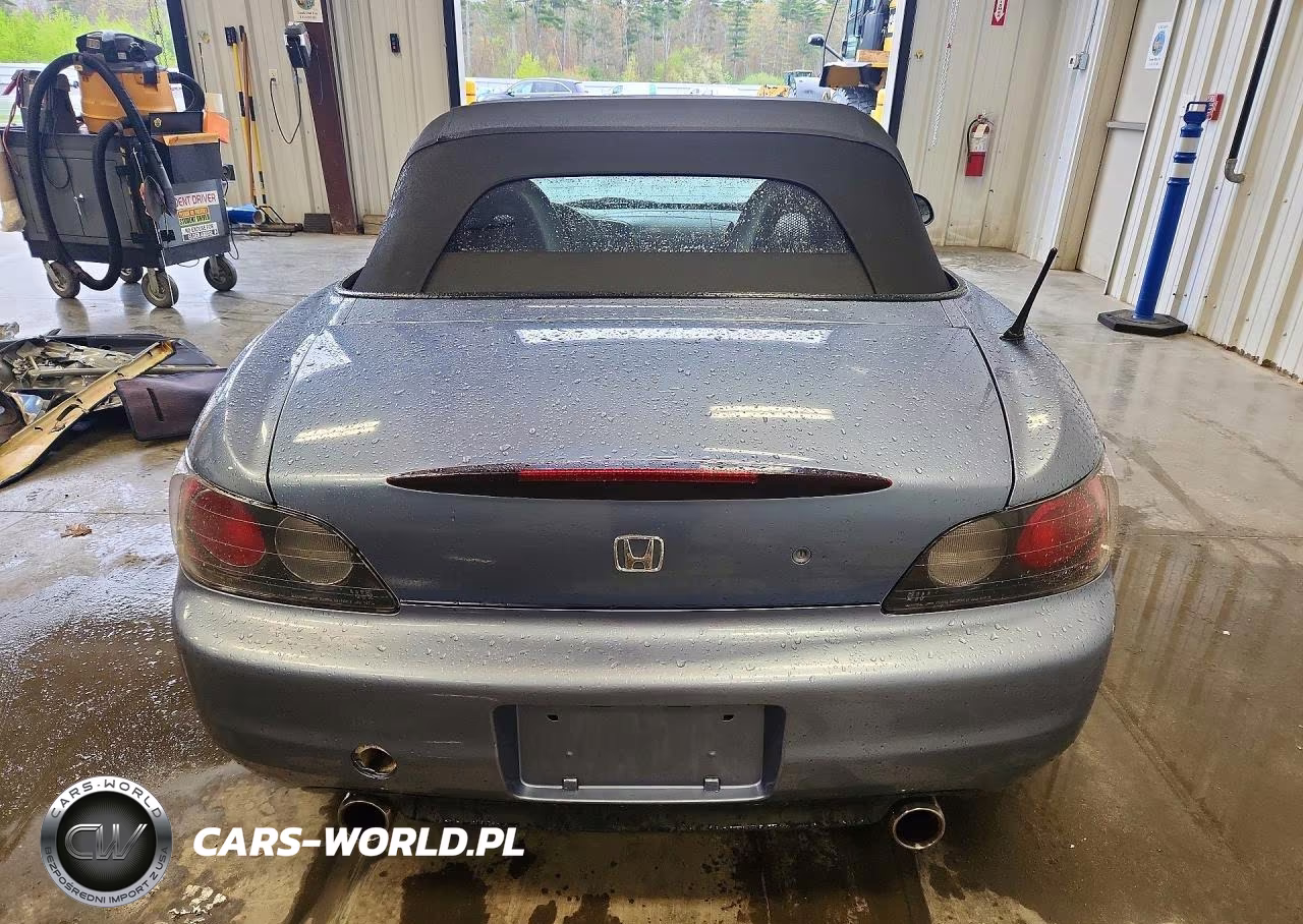 2002 Honda S 2000 VIN:JHMAP11472T002562 - 6