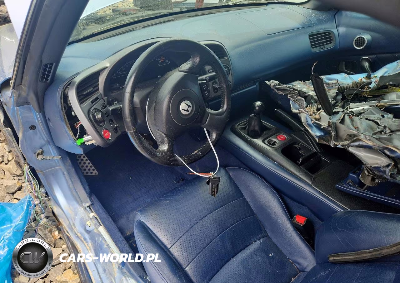 2002 Honda S 2000 VIN:JHMAP11472T002562 - 8