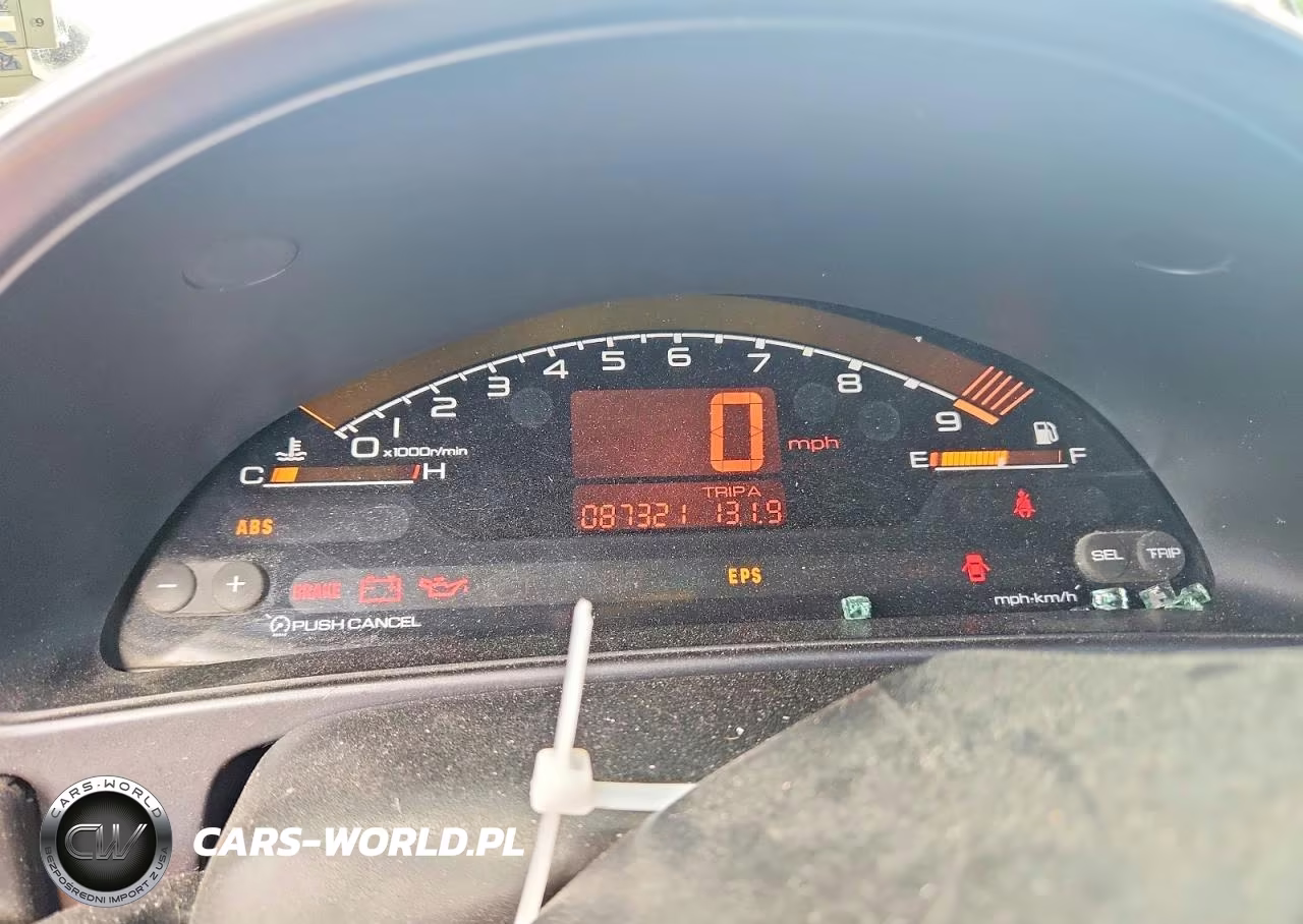 2002 Honda S 2000 VIN:JHMAP11472T002562 - 9