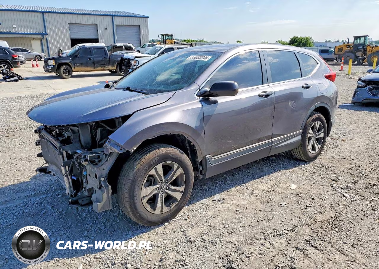 2018 Honda Cr-V Lx – zdjęcie 1 z 13