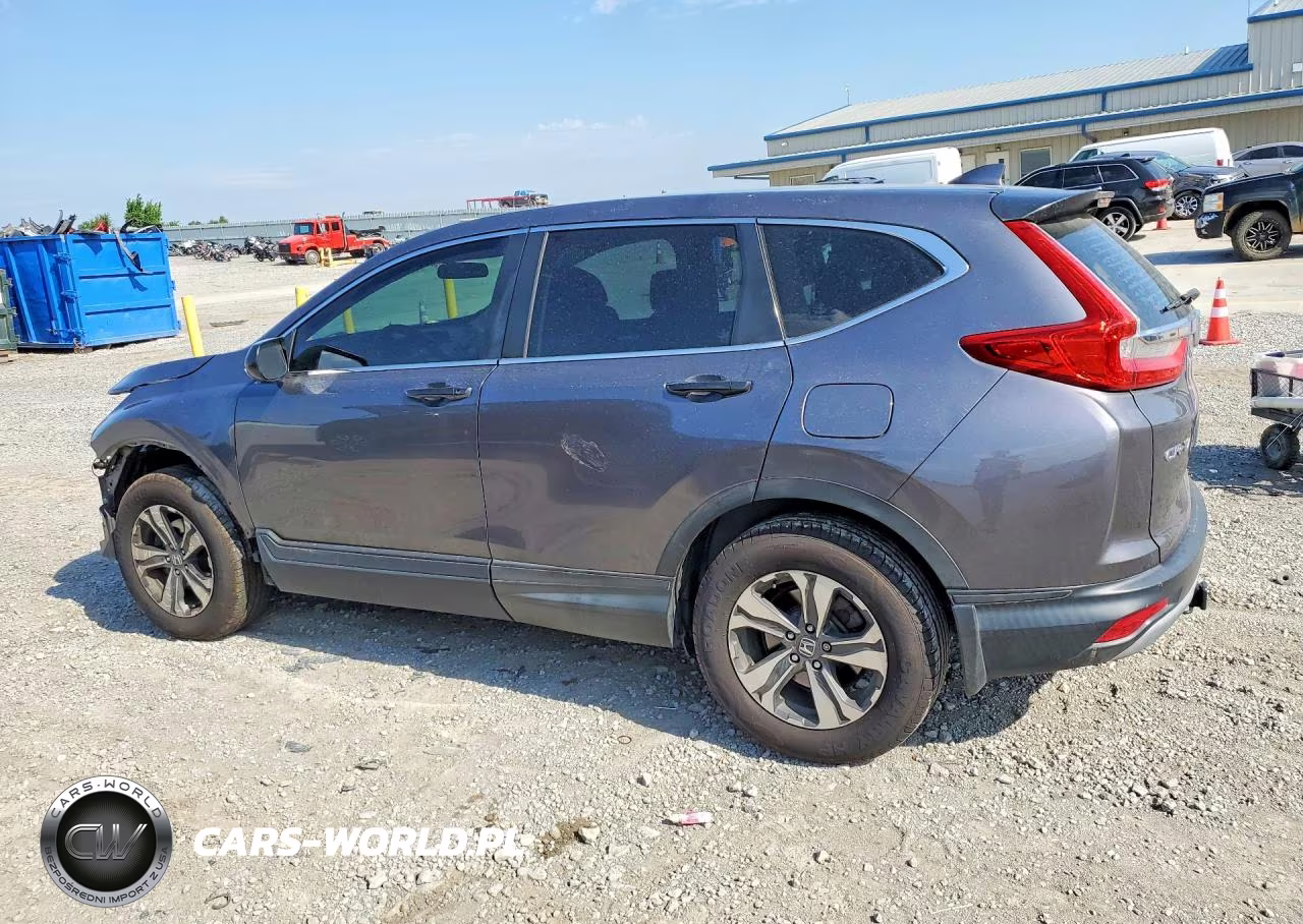 2018 Honda Cr-V Lx VIN:2HKRW6H39JH219034 - 2