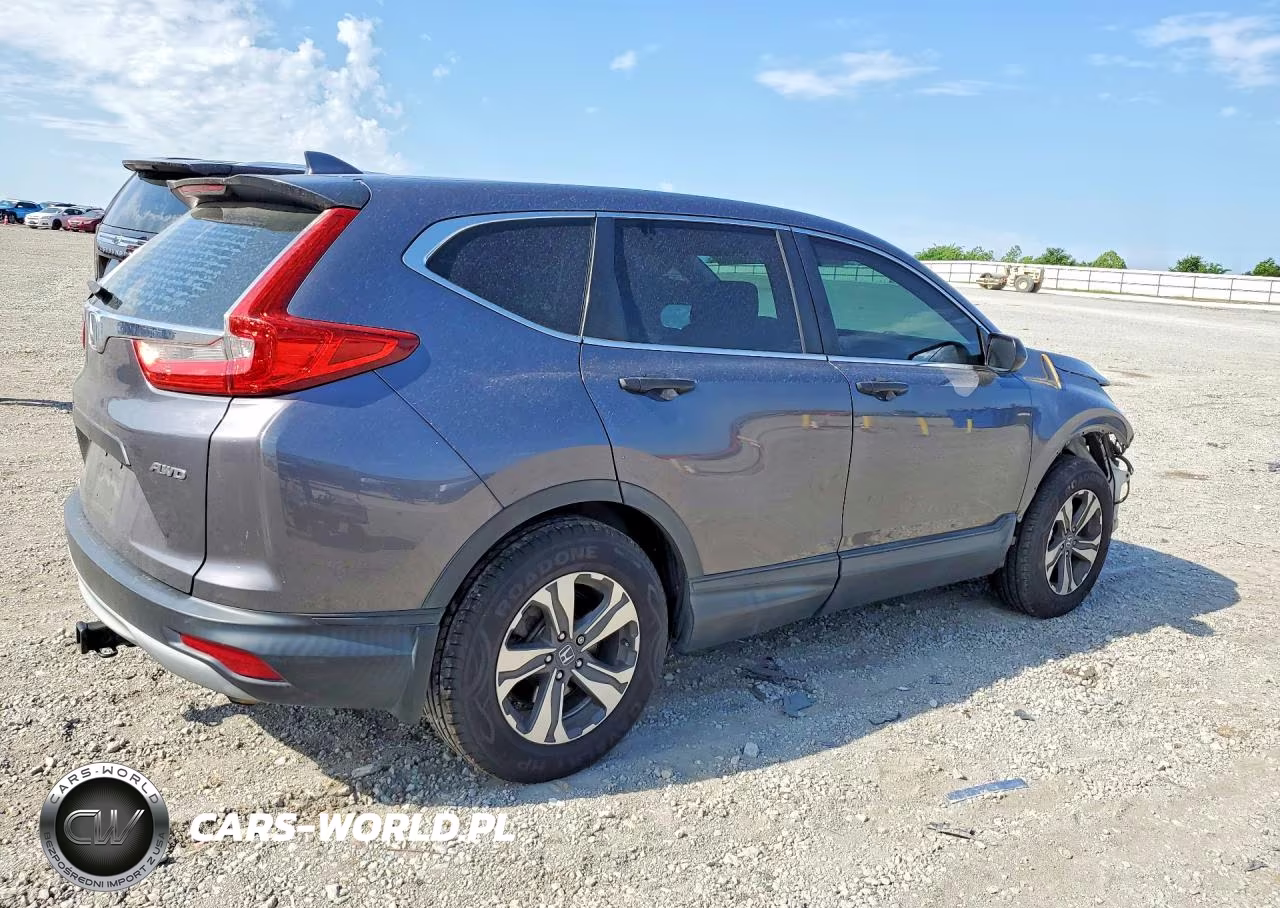 2018 Honda Cr-V Lx VIN:2HKRW6H39JH219034 - 3
