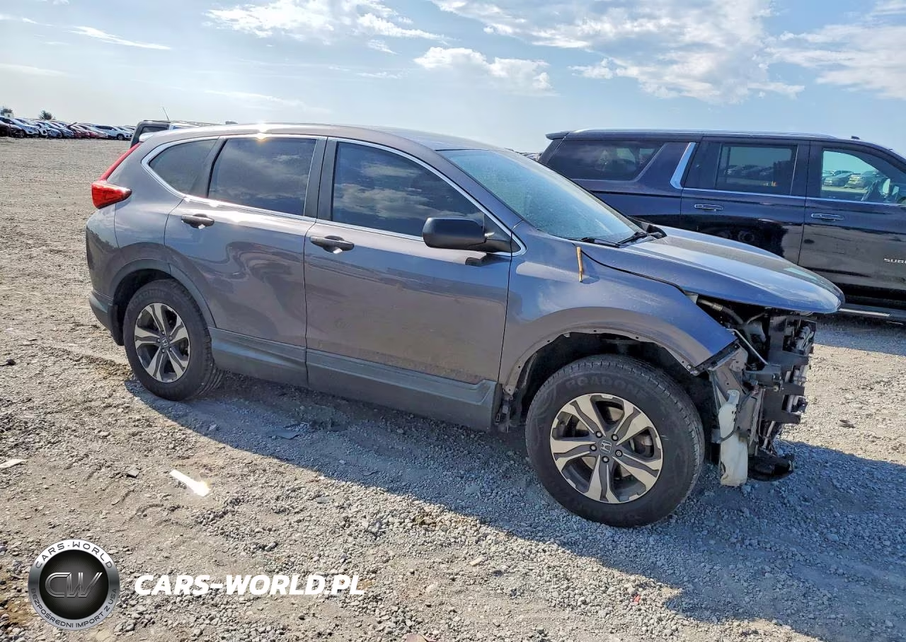 2018 Honda Cr-V Lx VIN:2HKRW6H39JH219034 - 4