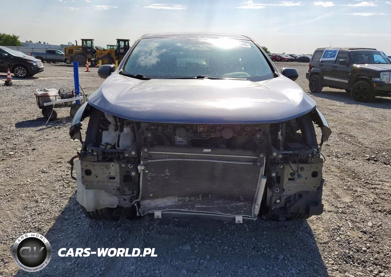 2018 Honda Cr-V Lx VIN:2HKRW6H39JH219034 - 5