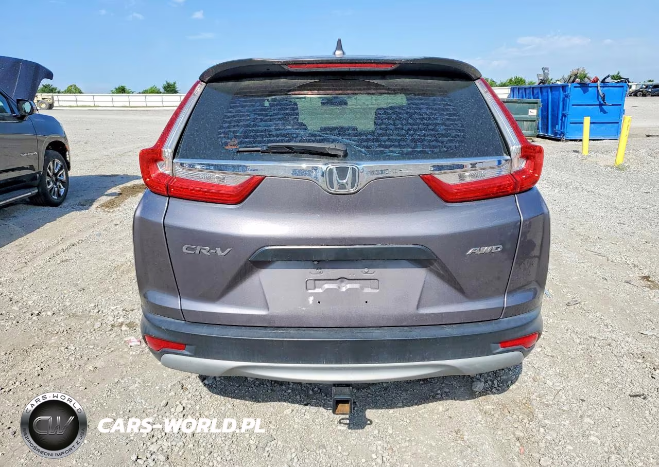 2018 Honda Cr-V Lx VIN:2HKRW6H39JH219034 - 6