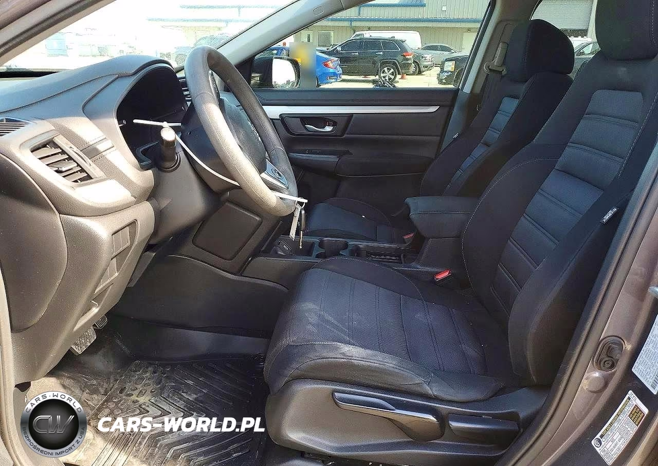 2018 Honda Cr-V Lx VIN:2HKRW6H39JH219034 - 7