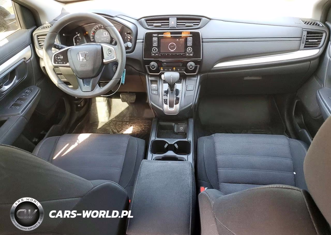 2018 Honda Cr-V Lx VIN:2HKRW6H39JH219034 - 8