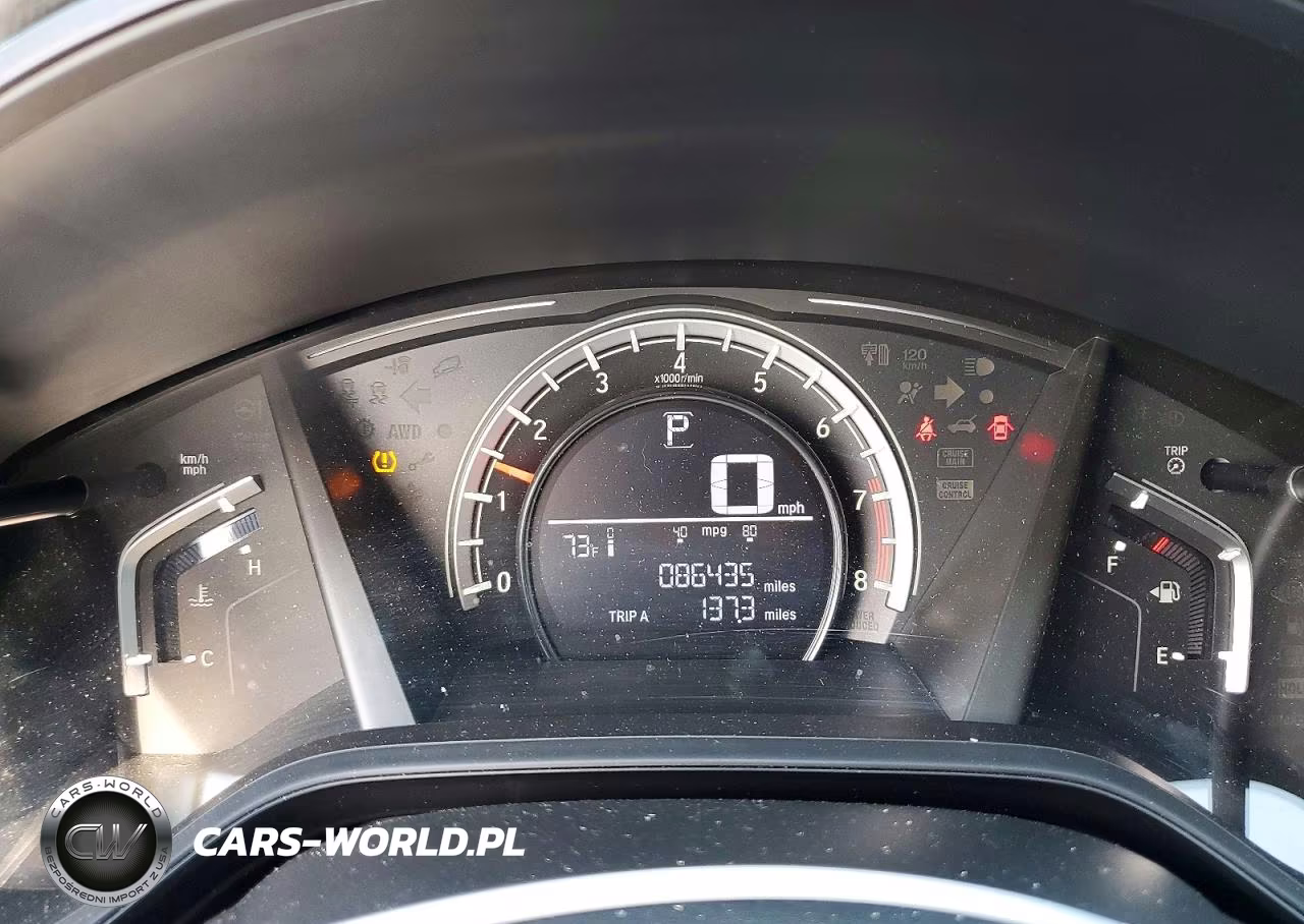 2018 Honda Cr-V Lx VIN:2HKRW6H39JH219034 - 9