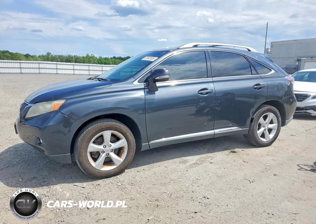 2010 Lexus Rx 350
