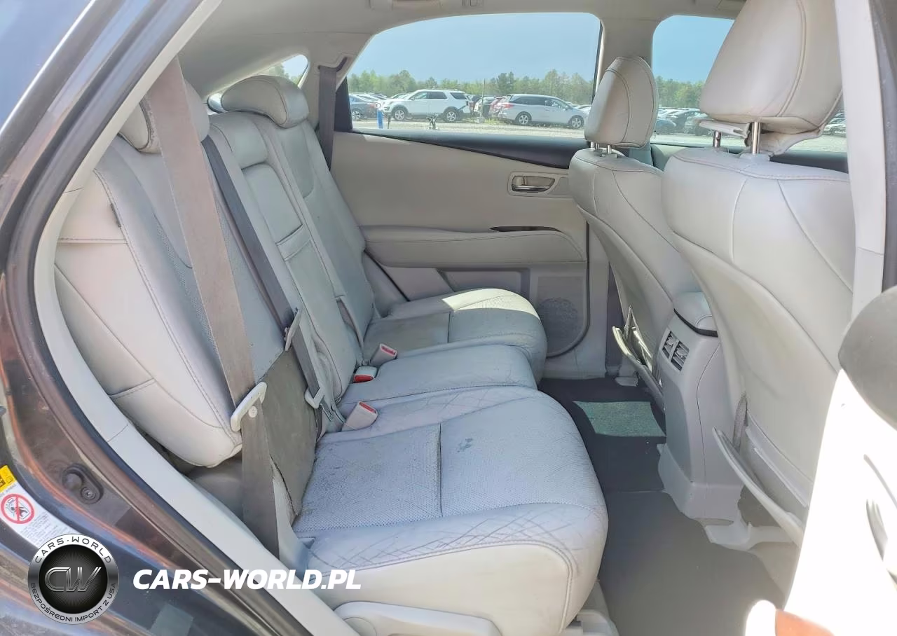 2010 Lexus Rx 350 VIN:2T2BK1BA5AC006782 - 11