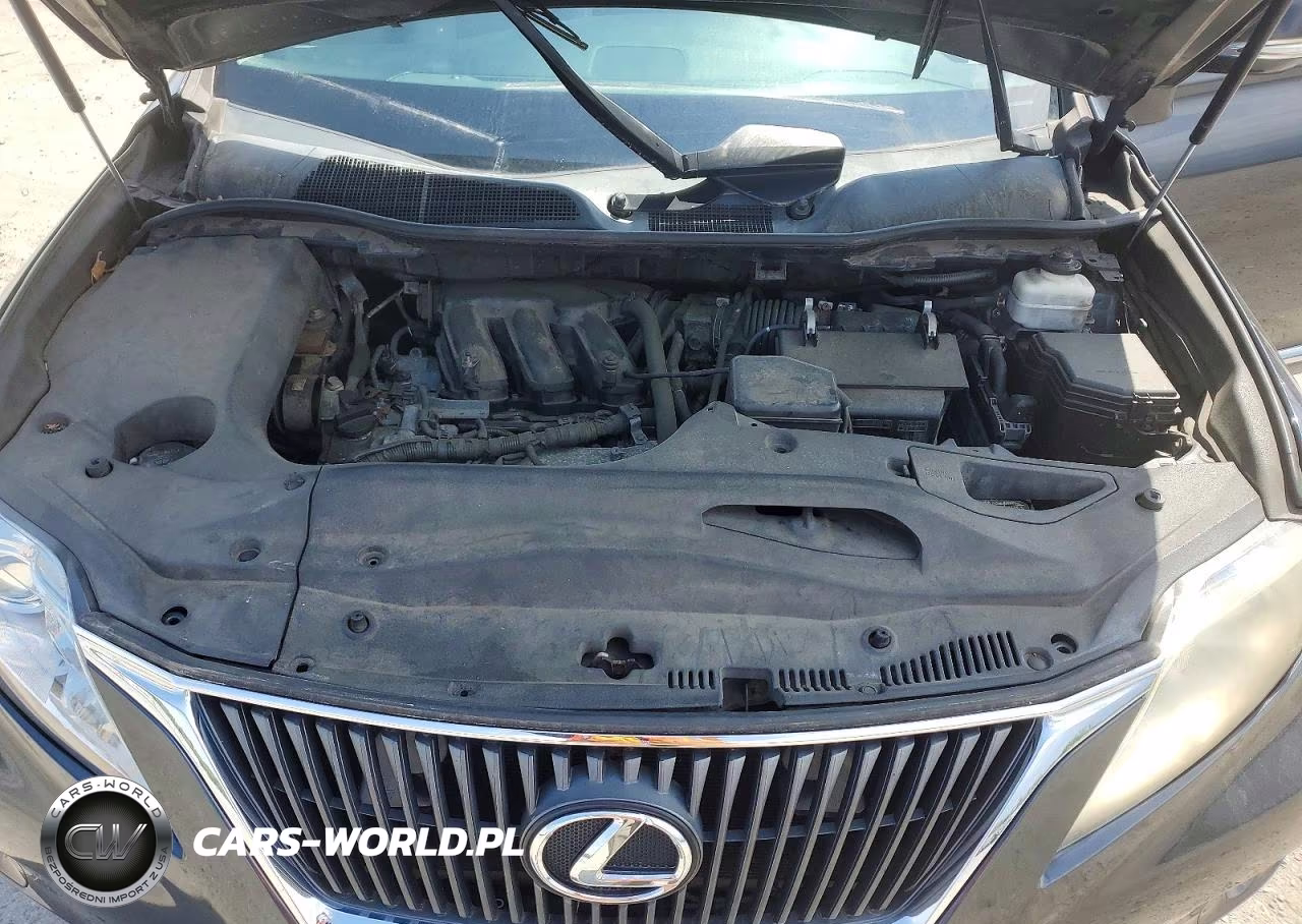 2010 Lexus Rx 350 VIN:2T2BK1BA5AC006782 - 12