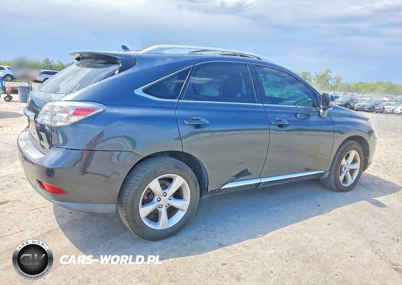 2010 Lexus Rx 350 VIN:2T2BK1BA5AC006782 - 3