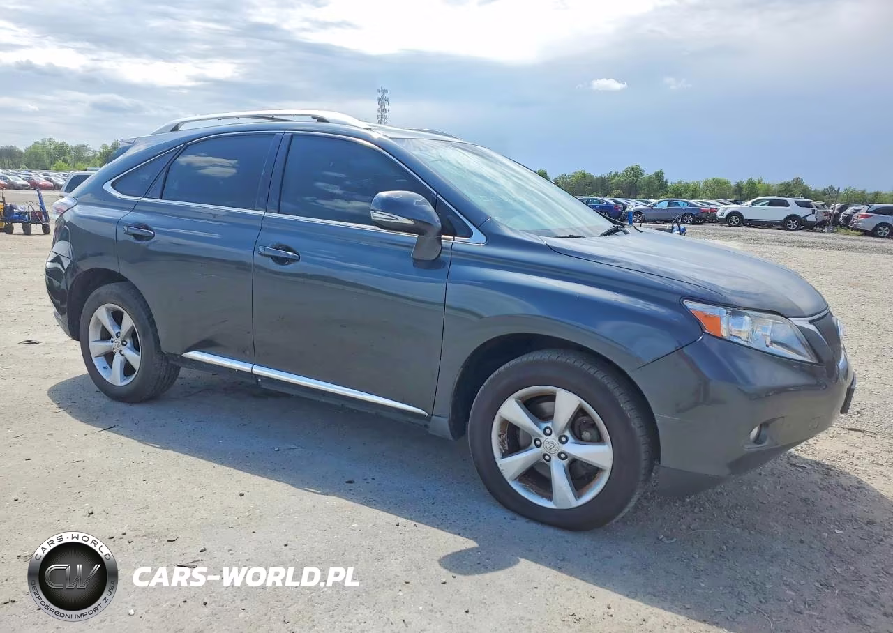 2010 Lexus Rx 350 VIN:2T2BK1BA5AC006782 - 4