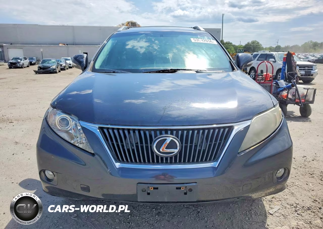 2010 Lexus Rx 350 VIN:2T2BK1BA5AC006782 - 5