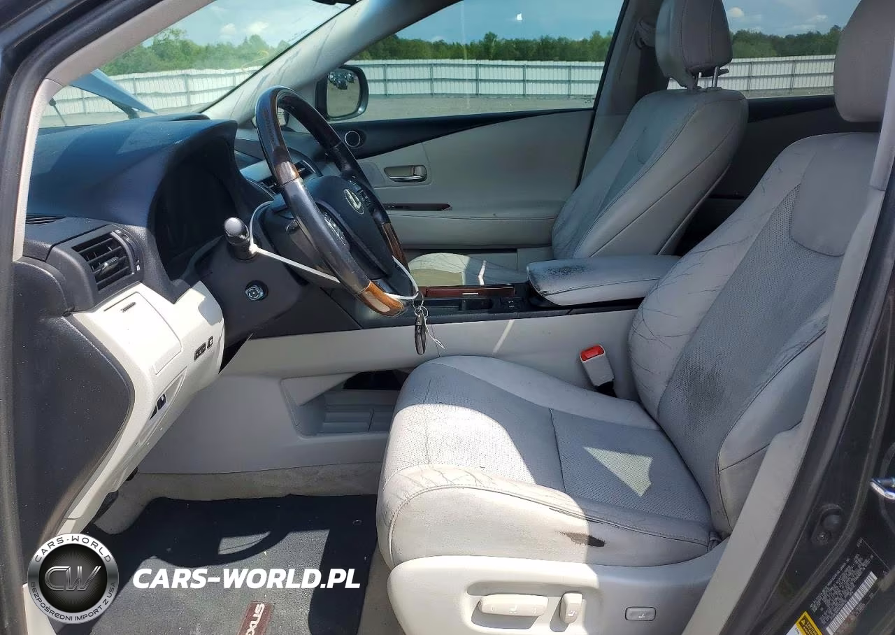 2010 Lexus Rx 350 VIN:2T2BK1BA5AC006782 - 7