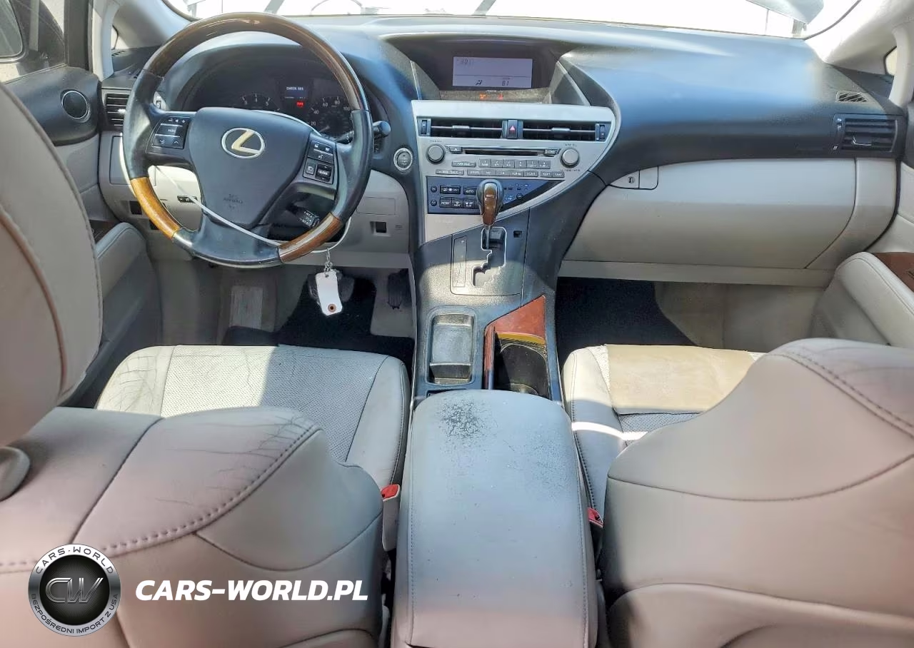 2010 Lexus Rx 350 VIN:2T2BK1BA5AC006782 - 8