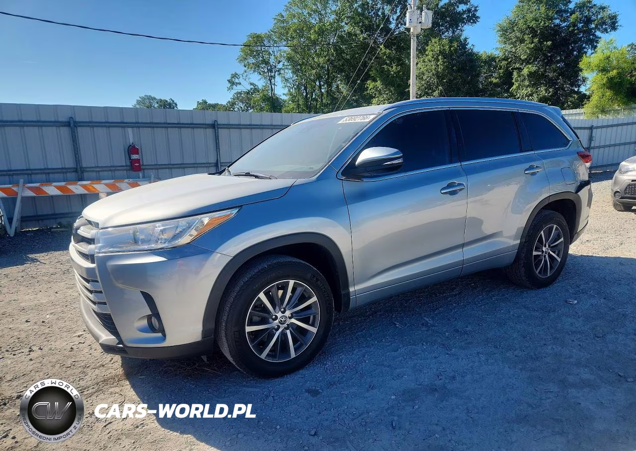 2018 Toyota Highlander Xle