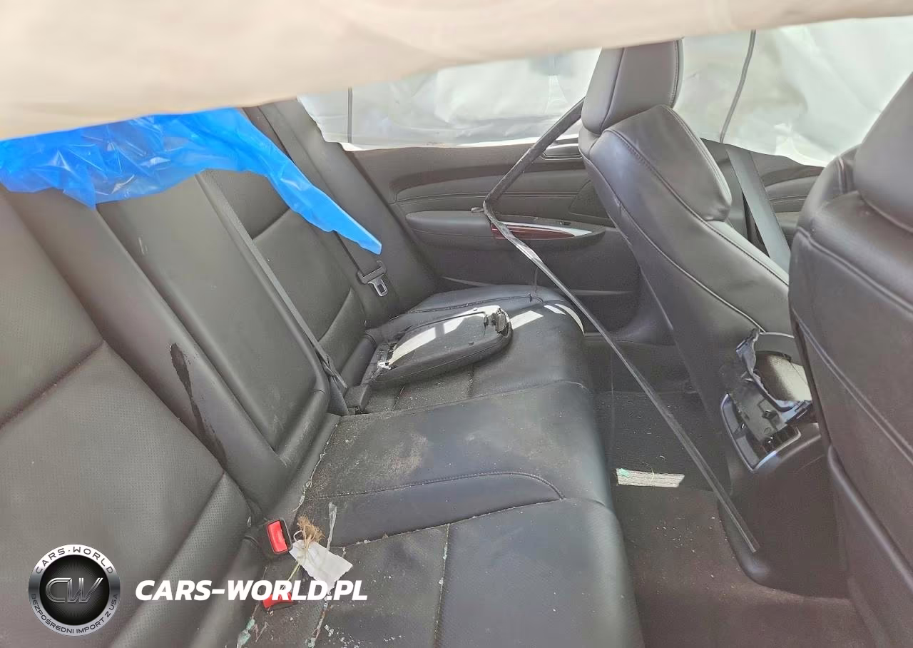 2015 Acura Tlx Tech VIN:19UUB3F54FA010132 - 10