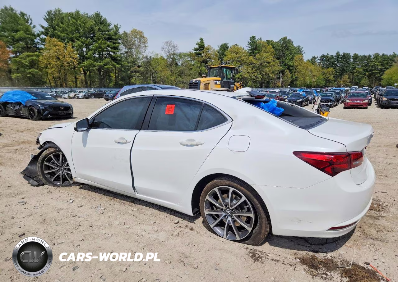 2015 Acura Tlx Tech VIN:19UUB3F54FA010132 - 2