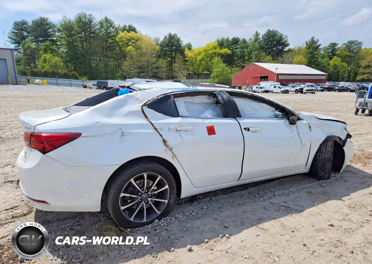 2015 Acura Tlx Tech VIN:19UUB3F54FA010132 - 3