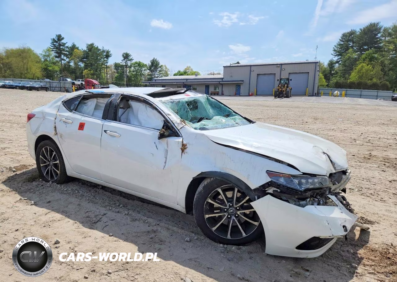 2015 Acura Tlx Tech VIN:19UUB3F54FA010132 - 4