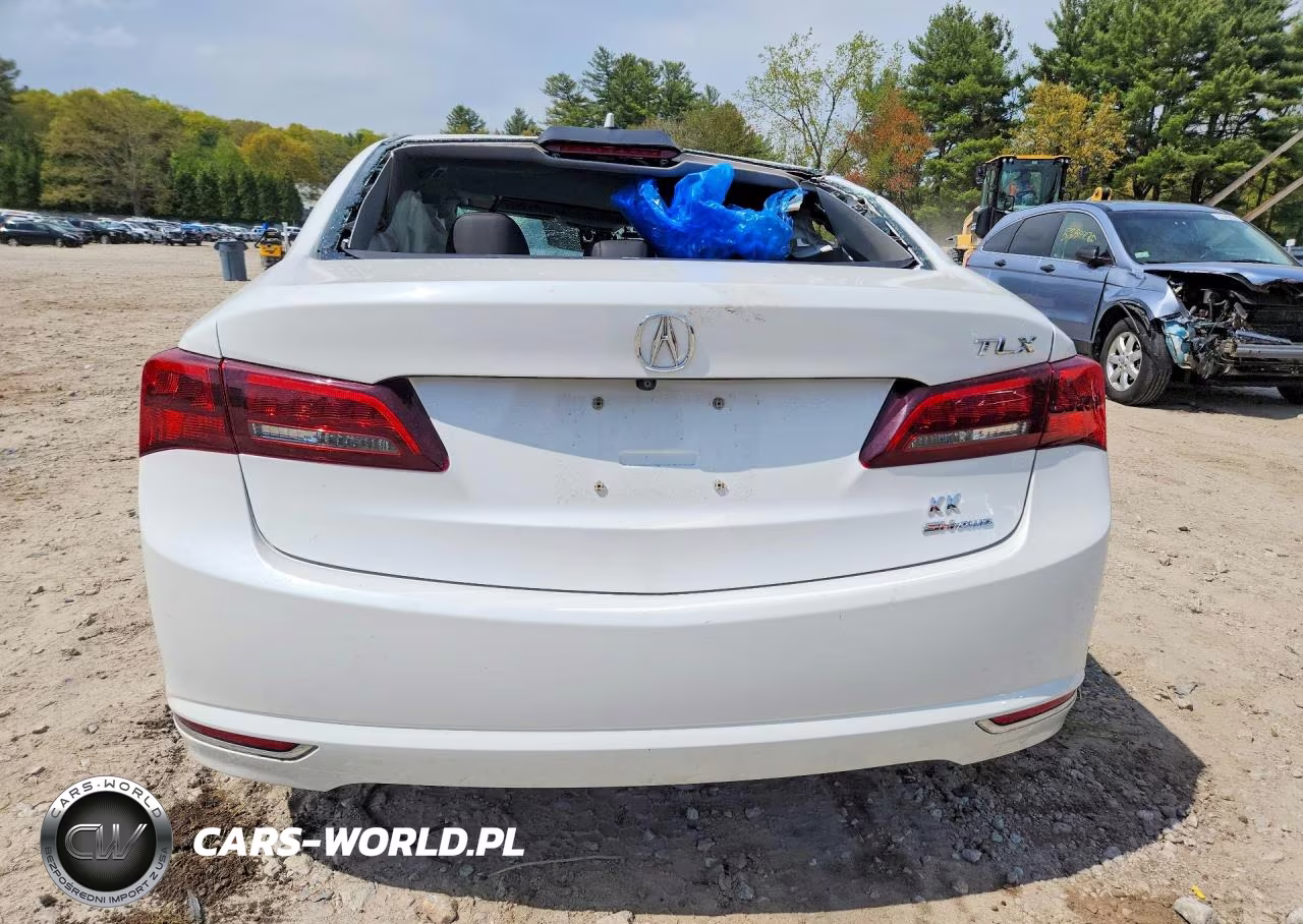 2015 Acura Tlx Tech VIN:19UUB3F54FA010132 - 6