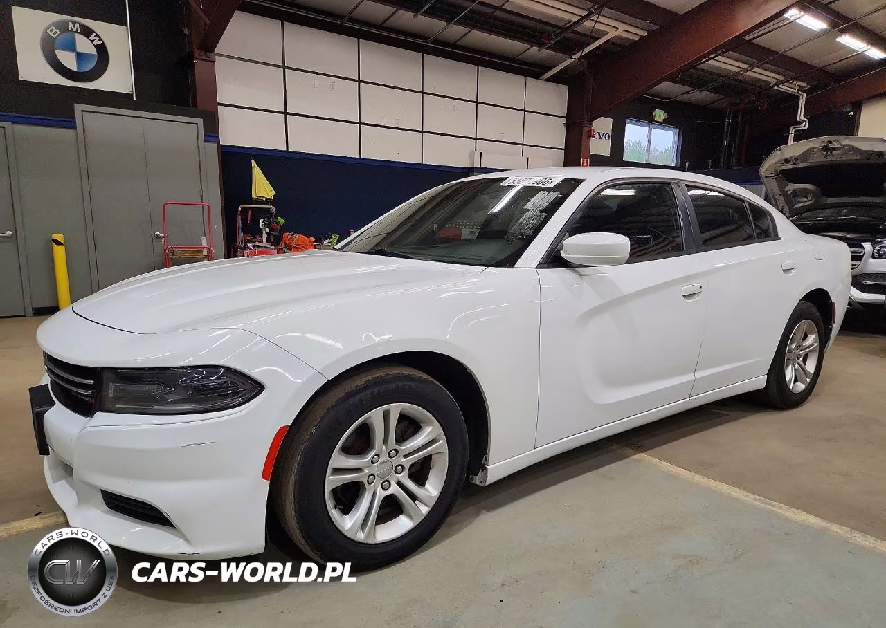 2015 Dodge Charger Se