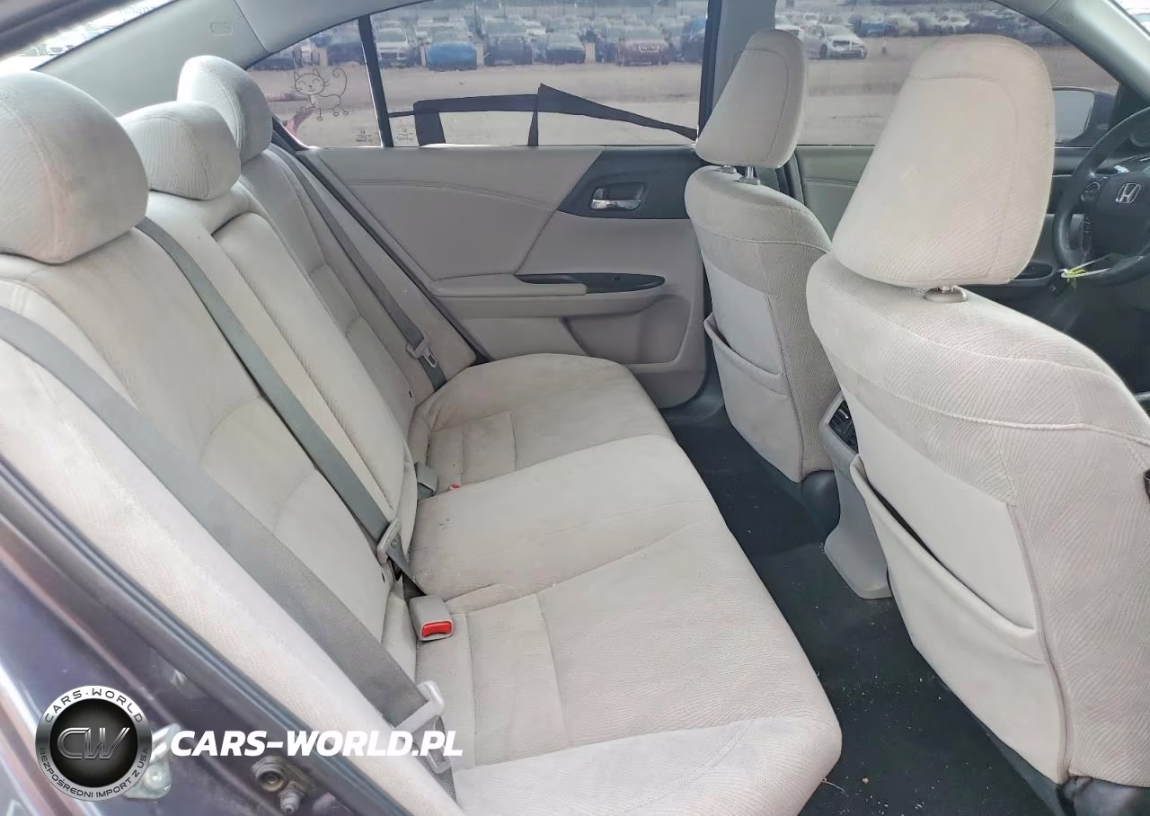 2015 Honda Accord Ex VIN:1HGCR2F78FA113928 - 10